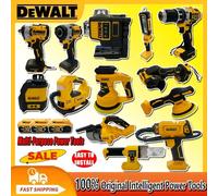 Outils électriques multifonctionnels DeWalt sans fil, meuleuse d'angle sans balais, coupeur, clé électrique, polisseuse, pompe à air, pistolet thermique pour 18v 1 battery 1 tool