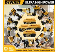 Outils électriques multifonctionnels DEWALT sans fil, sans balais : Meuleuse d'angle, Cisaille, Clé électrique, Polisseuse, Aspirateur, Scie sauteuse No Battery-DDGJQ01