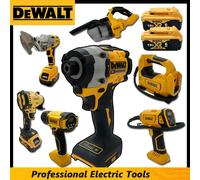 Outils électriques multifonctionnels DEWALT sans fil, sans balais : Meuleuse d'angle, découpeuse, clé électrique, polisseuse, aspirateur, scie sauteuse No Battery TPJ01