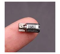 Outils électriques Petit démarreur électronique électrique 4mm DC Micro Vibration démarreur électronique 1.5V / 0.04A 3V / 0.09A Rotor Excentrique Tête 3.5x4.5mm : 1pcs) (Color : One Size)