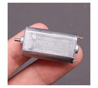 Outils électriques Petit démarreur électronique électrique DC 3V-5V Electric 050-1955 Micro-Micro démarreur électronique 12500RPM-21500RPM Brosse à charbon haute vitesse DIY, arbre court 4mm