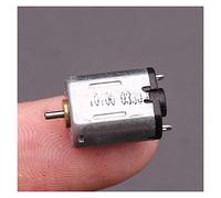 Outils électriques Petit démarreur électronique électrique M10-10100 Micro démarreur électronique avec brosse en métal précieux DC 3V 27600RPM Micro démarreur électronique DIY Modèle Arbre de sortie D