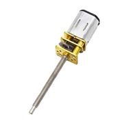 Outils électriques Petit démarreur électronique électrique N20 DC 6V Micro démarreur électronique à vitesse variable 30/50/60/100/200/500/1000RPM Démarreur électronique Metal Gear Gear Reduction démar