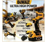 Outils électriques portables multifonctionnels DeWalt : perceuse électrique sans fil sans balais, clé électrique, DCF892, DCF880, DCF922, DCF850 no battery