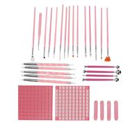 Outils en argile polymère DIY Doodle Hook Line Clay Sculpting Tools avec porte-stylo Point Drill Pen pour débutants pour la sculpture