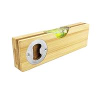 Outils en bois améliorés et ouvre-boîtes en bois manuel et outil de nivellement d'ouvre-boîte adapté pour le service de projet
