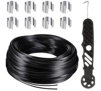 Outils essentiels de réparation d'écran de fenêtre avec une variété de composants pour une utilisation facile
