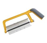 Am-Tech Mini scie à métaux et boîte à onglets en aluminium (Import Grande Bretagne) - Coloris aléatoire