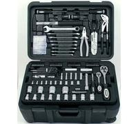 Mannesmann Mallette à outils équipée M29070 - 122 pièces - 360 x 240 x 530 mm