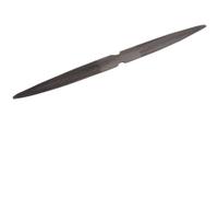 Outils et Accessoires de Bijoux Tbest, Lime Multifonctionnelle de Résistance à l'usure en Métal pour le Traitement de Polissage de Bijoux (Lime à cire double extrémité)