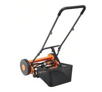 Outils et accessoires de jardin À propos de ce produitCes tondeuses à cylindre autoportées sont équipées de cinq lames en acier affûtées, garantissant une coupe nette et uniforme. La conception précis