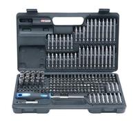 Outils et accessoires - KS Tools - 911.2008 - Lot de 208 embouts de sécurité - 6mm - Noir