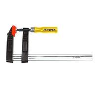 Outils et accessoires - TOPEX - 12A123 - 120 x 300 mm - Manche en bois laqué - DIN5117