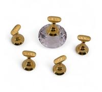 Outils et Instruments - Support Aimanté Diamant en Verre pour Nail Art Portes Ongles Or - - OCIBEL