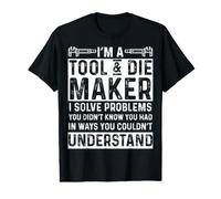 Outils et Matrices de découpe - Design Mignon d'outils et de Matrices de découpe T-Shirt Graphique avec Valeur