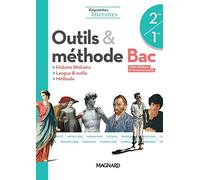 Outils et méthode BAC 2de/1re (2019) - Manuel élève