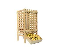 Outils et Nature Resserre à pommes de terre grand modèle 50 kg