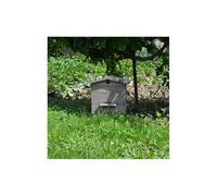 Outils et Nature Ruche Rustique 37 cm en Bois 5 Cadres