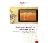 Outils et techniques du contrôle de gestion - Thio'mi NKABKOB LONDJOU - Universitaires Europeennes - broché - Livre