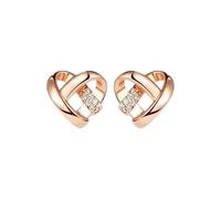Outils Examen Baguier Bijoux Lymphvity Magnetotherapy Earrings Activity Hoop Acupuncture Earrings Jewelry Ensembles Cadeaux Bouteille Ensembles Accessoires Bijoux (Rose Gold, One Size)