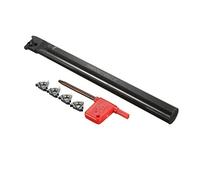 Outils filetés pour tours SNR0016Q16 16x180mm Lathe tournant porte-outil avec 4pcs 16IR AG60 Inserts