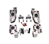 Outils for Compatible avec l'imprimante 3D Funssor Voron 2.4 Trident AWD Ultimate Aluminium CNC Usiné AWD Mod Kit de Mise à Niveau for Compatible avec Les Supports de Moteur Pas à Pas NEMA17