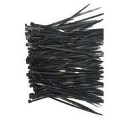 Outils gembird brides 250x 3,6mm noir 100 pcs