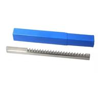 Outils industriels Pousseur de rainure de clavette M2 5/16" en acier HSS de qualité C, extracteur de rainure de clavette standard