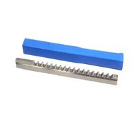 Outils industriels Pousseur de rainure de clavette M2 7/16" en acier HSS de qualité D, extracteur de rainure de clavette standard