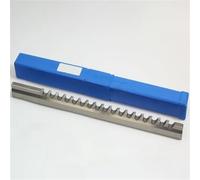 Outils industriels Pousseur de rainure de clavette M2 en acier HSS de qualité D, extracteur de rainure de clavette standard(3/8"D)