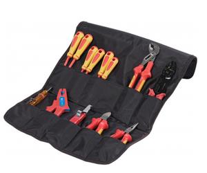 Outils isoles 1000 volts - 14 outils livres en trousse SAM OUTILLAGE - CP-14ELEC