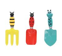 Outils jardin enfant insectes 3 pcs
