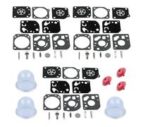 Outils Kit de Reconstruction carburateur RB-29, 3 pièces, pour série Zama C1U Homelite Ryobi A03979, Joint, diaphragme, Taille-Bordures, souffleur