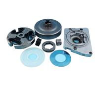 Outils Kit de rondelle Pompe à Huile Jante pignon Tambour d'embrayage 3/8 "-7T pour 268 272 272XP 66 61 266 Couvercle Anti-poussière d'engrenage vis sans Fin tronçonneuse