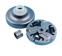 Outils Kit d'engrenage à vis sans Fin de Jante pignon Tambour d'embrayage 3/8 Pouces pour Jonsered 2159 CS2156 CS2159 CS 2156, pièces Rechange pour tronçonneuse 7 Dents