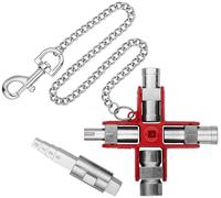 Outils Knipex 00 11 06 V01 Clé de construction universel Control Cabinet