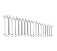 Outils - KRAFTWERK - Jeu De 18 Clés Mixtes Combi 5,5-22 Mm - Acier - 12 pans