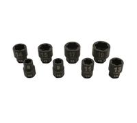 Outils Laser Enlève Écrou/Boulon Endommagé 3/8"D 8 Pièces 5966