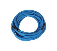 Outils Laser Flexible Tuyau D'Air Bleu 9,5 Mm X 15 M Avec Raccords BSP 1/4" 6417