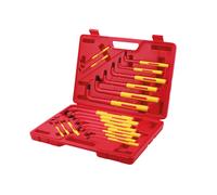 Outils Laser VDE Clé Hexagonale/Étoile Extra Longue 19 Pièces 8567