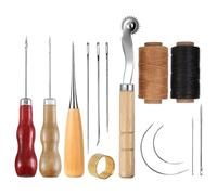 Outils Leathercraft, outils de travail en cuir | Outils d'artisanat professionnels en cuir,Calcosello pour créer un portefeuille de précision multi-usages chronomètre pour la fabrication de