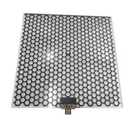 Outils Lit Chauffant en Verre trempé, Version PCB, 200mm, 24V, 100W, NTC3950, Compatible avec imprimante 3D/imprimante 3D Positron DIY