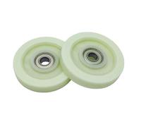 Outils Lot de 2 Tambours à Canal 1364059004 for Compatible avec AEG for Compatible avec Zanussi for Compatible avec poulie de sèche-Linge Electrolux 1364169001