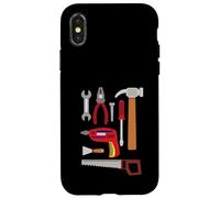 Outils Marteau, Pince, Tournevis, clé perceuse Coque pour iPhone X/XS