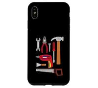 Outils Marteau, Pince, Tournevis, clé perceuse Coque pour iPhone XS Max