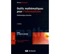 Outils Mathématiques Pour L'informaticien - Mathématiques Discrètes, Cours Et Exercices Corrigés