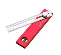 Outils Mesure Pour Le Travail Du Bois - Trusquin À Bulle De Niveau,Règle de précision,Pour Installation, Moulure, Encadrement, Dessin, plâtre, Menuiserie, Garage, Maison, Atelier et