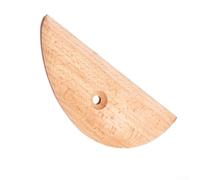 Outils Modelage Argile Séchage Air pour bois Naturel Outils Modelage | lune unique, lissage parfait, pour bois pour durable, idéal argile sèche, taille compacte