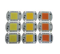 Outils Module LED COB 20W/30W/50W, LED haute puissance, blanc neutre 4000K-4500K, 1 pièce(20w)