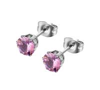 Outils Moule Colle Perceuse Pince Kits Et Micro-Incrusté Oreille Ronde Clip Noir Zircon Blanc d'Oreilles Six d'Oreilles Griffes Trousse Trousse Outil Bijoux (Pink, One Size)